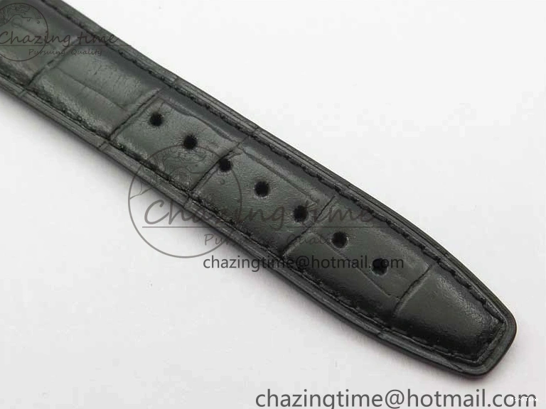 MIROTIME 0520 Elegant Portuguese IW371615 ZF 1:1 Best Edition SS Green Dial on Black Leather Strap A96355 V 7081